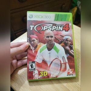 Xbox 360 Top Spin 4